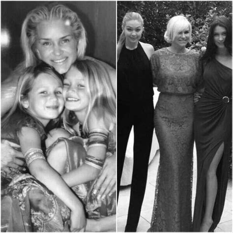 yolanda hadid versace|yolanda hadid van den herik.